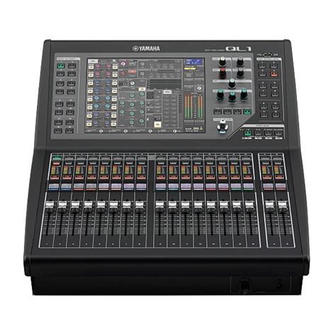 ql1 yamaha chanel price|Yamaha ql1 digital mixing.